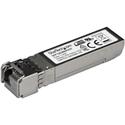 StarTech.com SFP+ Module - For Optical Network, Data Networking - 1 x LC Duplex 10GBase-BX Network - Optical Fiber - Single-mode - 10 Gigabit Ethernet - 10GBase-BX - Hot-swappable - 1 Each