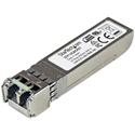 StarTech.com SFP+ Module - For Optical Network, Data Networking - 1 x LC Duplex 10GBase-SR Network - Optical Fiber - Multi-mode - 10 Gigabit Ethernet - 10GBase-SR - Hot-swappable - 1 Each