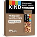 KIND Madagascar Vanilla Almond Nut Bars - Trans Fat Free, High-fiber, Low Sodium, Dairy-free, Gluten-free - Madagascar Vanilla Almond - 1.41 oz - 1 Box
