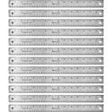 Westcott Stainless Steel Rulers - 15" Length x 1" Width - 1/16, 1/32 Graduations - Metric, Imperial Measuring System - Stainless Steel - Stainless Steel - 12 / Box