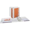Avery&reg; Durable View Binders - EZD Rings - 4" Binder Capacity - Letter - 8 1/2" x 11" Sheet Size - 780 Sheet Capacity - 3 Ring(s) - Fastener(s): D-Ring - Pocket(s): 4, Internal - Poly - White - Recycled - Easy Insert Spine, Exposed Rivet, Gap-free