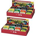 Bigelow&reg; Assorted Flavor Herbal Tea, Black Tea, Green Tea Bag - Herbal Tea, Black Tea, Green Tea - 64/Box - 2 / Bundle