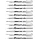 Sharpie Extra Fine Oil-Based Paint Markers - Extra Fine Marker Point - White Ink - Oil Based - 2 / Bundle