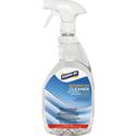 Genuine Joe Peroxide-Powered Bathroom Cleaner - Ready-To-Use - 32 fl oz (1 quart) - Recommended For: Soap Scum Remover - Clear - 1 Each