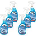 Genuine Joe Non-Ammoniated Glass Cleaner - Ready-To-Use - 32 fl oz (1 quart) - Recommended For: Residue Remover - Non Ammoniated, Non-streaking - Blue - 6 / Carton