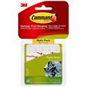 Command Poster Strips - Multi-Pack - 2.75" Length x 0.75" Width - White - 1 Pack