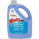 Windex&reg; Glass Cleaner with Ammonia-D - 128 fl oz (4 quart) - Non-streaking, Phosphate-free - Blue - 1 Each