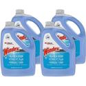 Windex&reg; Glass Cleaner with Ammonia-D - 128 fl oz (4 quart) - Non-streaking, Phosphate-free - Blue - 4 / Carton