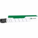Lexmark Original High Yield Laser Toner Cartridge - Black - 1 Each - Laser - High Yield - 1 Each