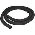 StarTech.com 2 m Cable-Management Sleeve - Cable Sleeve - Black - 79.20" Length - Nylon, Polyester - 1 Each