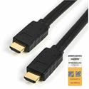 StarTech.com HDMI A/V Cable - 22.97 ft HDMI Video Cable for Monitor, TV, Home Theater System, Digital Signage Display, Audio/Video Device - First End: 1 x 19-pin HDMI 2.0 Digital Audio/Video - Male - Second End: 1 x 19-pin HDMI 2.0 Digital Audio/Vide