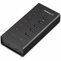 StarTech.com 7-Port USB-C Hub - Metal - USB-C to 5x USB-A and 2x USB-C - USB 3.0 - USB 3.2 (Gen 1) Type C - External - 8 USB Port(s) - PC, Mac, ChromeOS, iPadOS, Linux