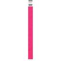 Advantus Neon Tyvek Wristbands - Neon Pink - Tyvek - 500 / Pack
