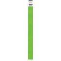 Advantus Neon Tyvek Wristbands - Neon Green - Tyvek - 500 / Pack