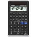 Casio FX 260 SOLAR II Scientific Calculator - 144 Functions - Easy-to-read Display - 10 Digits - Solar Powered - 5" Height x 0.6" Width x 2.9" Length - Black - 1 Each