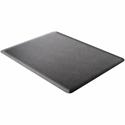 Deflecto Ergonomic Sit-Stand Chair Mat for Multi-surface - Workstation - 60" Length x 46" Width x 0.800" Depth - Rectangular - Foam - Black - 1 Each