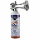 Falcon Sonic Blast Horn - 120 dB - Audible - Chrome