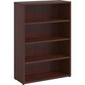 Lorell Prominence 2.0 Bookcase - 48" Height x 34" Width x 12" Depth, x 1" Thickness Top - 3 Shelve(s) - Band Edge - Material: Particleboard - Finish: Laminate - 1 Each