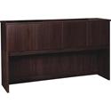 Lorell Prominence 2.0 Hutch - 39" Height x 66" Width x 16" Depth - 4 Door(s) - Material: Particleboard - Finish: Laminate - 1 Each