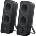 Logitech Z207 Bluetooth Speaker System - 5 W RMS - Black - 1