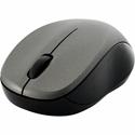 Verbatim Silent Wireless Blue LED Mouse - Graphite - Blue LED/Optical - Wireless - Radio Frequency - Graphite - USB Type A - Scroll Wheel - 3 Button(s) - 1 Each