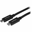 StarTech.com USB-C to USB-C Cable - M/M - 0.5 m - USB 3.1 (10Gbps) - 1.64 ft USB-C Data Transfer Cable for MacBook, Desktop Computer, Smartphone, Notebook, Charger, Tablet, Mobile Device, Wall Charger, Car Charger, Power Bank, External Hard Drive, ..