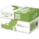 American Eagle Recycled Paper - White - 92 Brightness - Letter - 8 1/2" x 11" - 20 lb Basis Weight - Sustainable Forestry Initiative (SFI) - White - 500/Ream - 10 / Carton