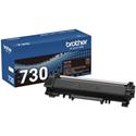 Brother TN-730 Original Laser Toner Cartridge - Black - 1 Each - 1200 Pages