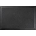 Deflecto Anti-fatigue Standing Mat - Floor - 36" Length x 24" Width x 0.750" Thickness - Rectangular - Black - 1 Each