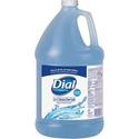Dial Spring Water Scent Liquid Hand Soap - Spring Water Scent - 1 gal - Kill Germs - Hand - Moisturizing - Blue - 1 Each