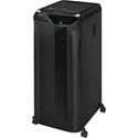 Fellowes AutoMax 550C Auto Feed Shredder - Continuous Shredder - Cross Cut - 550 Per Pass - for shredding Staples, Paper Clip, Paper, CD, DVD, Credit Card, Junk Mail - 0.156" x 1.500" Shred Size - P-4 - 11 ft/min - 9" Throat - 22 gal Wastebin Capacit
