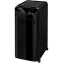 Fellowes AutoMax 350C Auto Feed Cross-Cut Shredder - Non-continuous Shredder - Cross Cut - 350 Per Pass - for shredding Staples, Paper Clip, Paper, CD, DVD, Credit Card, Junk Mail - 0.156" x 1.500" Shred Size - P-4 - 11 ft/min - 9" Throat - 45 Minute