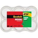 Scotch Tough Grip Moving Packaging Tape - 43.70 yd Length x 1.88" Width - Clear - Fiber - 1 Pack