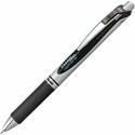 Pentel Deluxe RTX Retractable Pens - 0.3 mm Pen Point - Refillable - Retractable - Black Ink - Gel-based - 1 Dozen