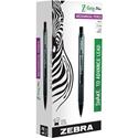 Zebra Z-Grip Plus Mechanical Pencil - 0.7 mm Black Lead - Refillable - 1 Dozen