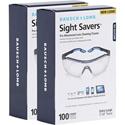 Bausch + Lomb Sight Savers Lens Cleaning Tissues - For Eyeglasses, Monitor, Camera Lens, Binocular - Anti-fog, Anti-static, Pre-moistened, Silicone-free, Individually Wrapped - Multi - 100/Box - 2 / Bundle
