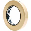 Business Source Utility-purpose Masking Tape - 60 yd Length x 0.75" Width - 3" Core - Tan - Crepe Paper Backing - For Bundling, Holding, Sealing, Masking - 12 / Bundle