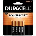 Duracell Coppertop Alkaline AAA Battery 8-Packs - For Multipurpose - AAA - 1.5 V DC - 8/Pack - 4 / Carton