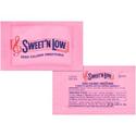 SWEET'N Low Low-Sugar Substitute Packets - Artificial Sweetener - 400/Box - 4 / Carton