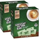 Stevia In The Raw Zero-calorie Sweetener - 0.035 oz (1 g) - Stevia Flavor - Artificial Sweetener - 200/Box - 2 / Carton