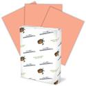 Hammermill Colors Recycled Copy Paper - Salmon - Letter - 8 1/2" x 11" - 20 lb Basis Weight - Smooth - Jam-free, Archival-safe, Acid-free - Salmon - 500 Sheets per Ream - 10 / Carton