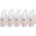 Integra Multipurpose Correction Fluid - Brush Applicator - 22 mL - White - 10 / Box