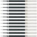 EnerGel Liquid Gel Pen Refill - 0.50 mm , Fine Point - Black Ink - Smudge Proof, Smear Proof, Quick-drying Ink, Glob-free, Smooth Writing - 12 / Box