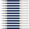 EnerGel Liquid Gel Pen Refill - 0.50 mm , Fine Point - Blue Ink - Smudge Proof, Smear Proof, Quick-drying Ink, Glob-free, Smooth Writing - 12 / Box