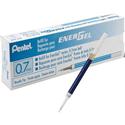 EnerGel Retractable Liquid Pen Refills - 0.70 mm , Medium Point - Blue Ink - Smudge Proof, Smear Proof, Quick-drying Ink, Glob-free, Smooth Writing - 12 / Box