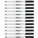 Sharpie Ultra Fine Permanent Markers - Ultra Fine Narrow Marker Point - Alcohol Based - 1 Dozen