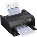 Epson FX-890II 9-pin Dot Matrix Printer - Monochrome - Energy Star - 738 cps Mono - 8.50" , 6.50" , 9.50" Width x 11" , 3.60" , 4.10" Length - USB - Parallel