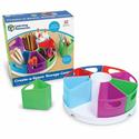 Learning Resources 10-piece Storage Center - 4.60" Height x 12" Width x 12" Length - Multi - 1 Each