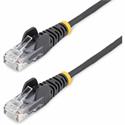 StarTech.com Cat.6 Patch Network Cable - 1 ft Category 6 Network Cable for Network Device - First End: 1 x RJ-45 Network - Male - Second End: 1 x RJ-45 Network - Male - Patch Cable - Gold Plated Connector - LSZH - 28 AWG - Black - 1 Each