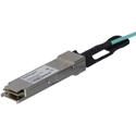 StarTech.com Fiber Optic Network Cable - 98.40 ft Fiber Optic Network Cable for Network Device, Server, Switch, Router, Transceiver - First End: 1 x QSFP+ Network - Male - Second End: 1 x QSFP+ Network - Male - 40 Gbit/s - Black - 1 Each